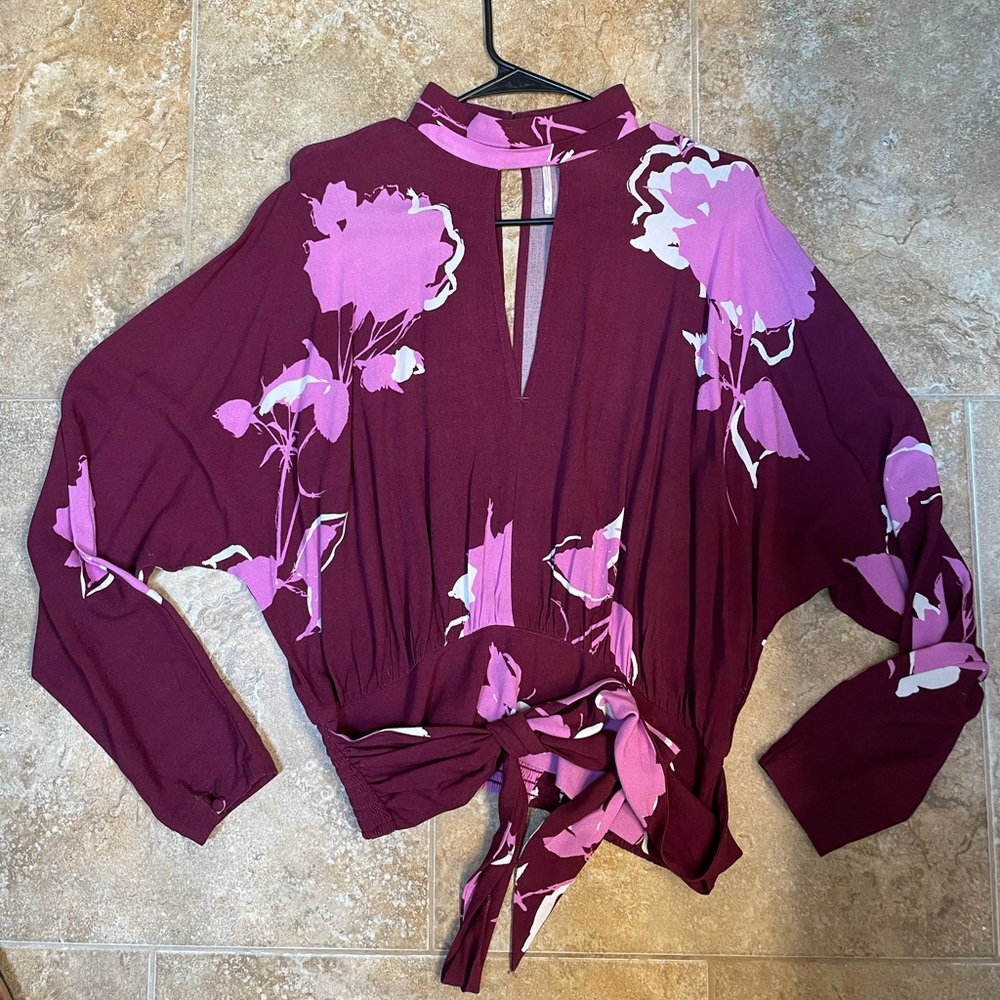 Free People Blouse medium
